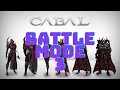 Battle Mode 3 Explanation (Guide&Tips) Cabal Mobile Infinite Combo Sea Server