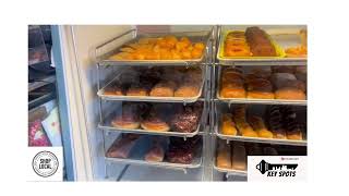 "Donut De-Lite: The Sweetest Spot 🍩☕ |Discover the Magic of a Local Bakery Gem #shorts #shortsvideo