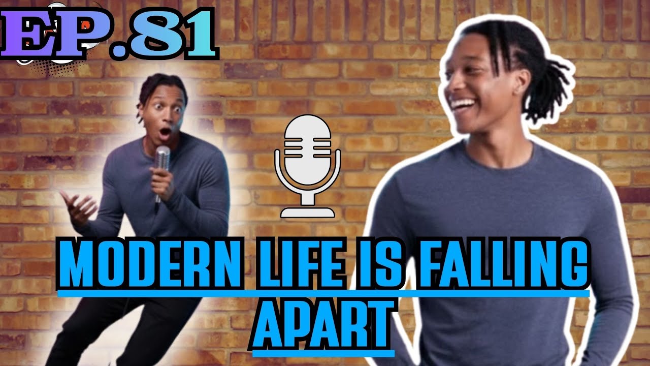 Josh Johnson Stand Up Comedy The Truth About Modern Life Falling