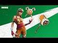 *NEW* GINGERBREAD RAIDER SKIN GAMEPLAY!! NEW ITEMSHOP REVEAL!! FORTNITE BATTLE ROYALE!!