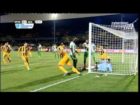 Άρης-ΑΕΛ 0-1