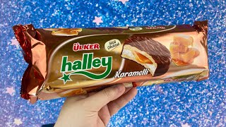 Ülker Halley Karamelli Buldum | Tadı Nasıl ? Resimi