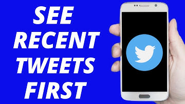 How To Switch Back To Chronological Timeline On Twitter - Newest Tweets First