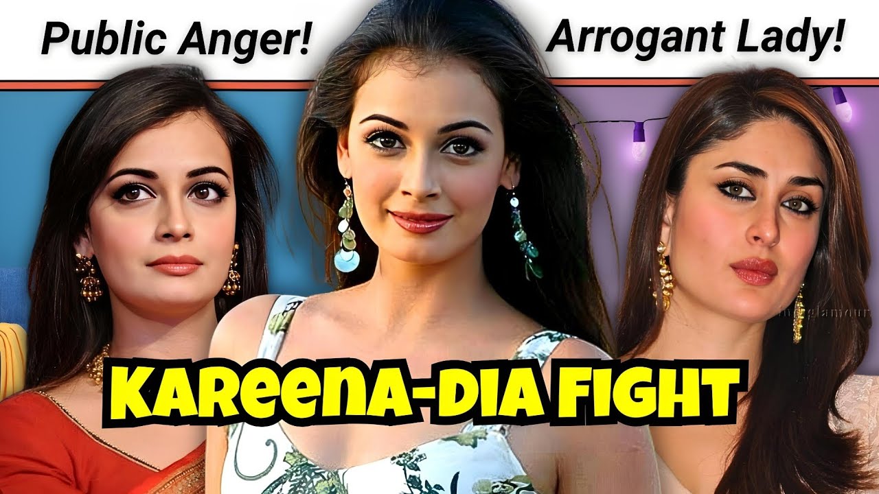 Kareena Insulted Dia Mirza Publicly.Salman Khan Saved Her Mother & Pregnancy Controversy!