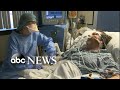 Inside an oklahoma hospital quickly getting overwhelmed with covid19 patients  nightline