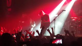 AT THE GATES - Slaughter Of The Soul Pt.1 (live in Moscow, Russia, Station Hall, 2019)