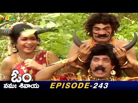 Rambhasura Saves Shyamala | Episode 243 | Om Namah Shivaya Telugu Serial @SriBalajiMovies - SRIBALAJIMOVIES