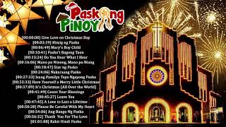 Nonstop Traditional Tagalog Christmas Songs Medley ⛄️Pakong Pinoy 2022 ⛄️OPM Tagalog Christmas Songs