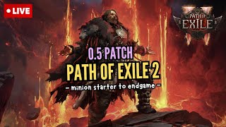 Shaman 0.5 100% Minion Starter to Endgame (Mapping) | Path of Exile 2