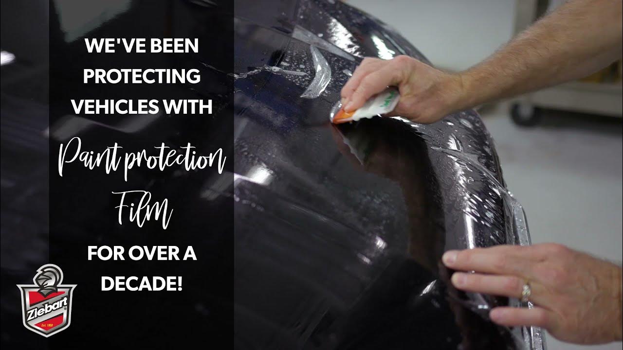 UniglassPlus / Ziebart Paint Protection Film Application YouTube
