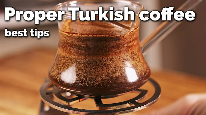 Turkish Coffee - Everyone Been Making It Wrong