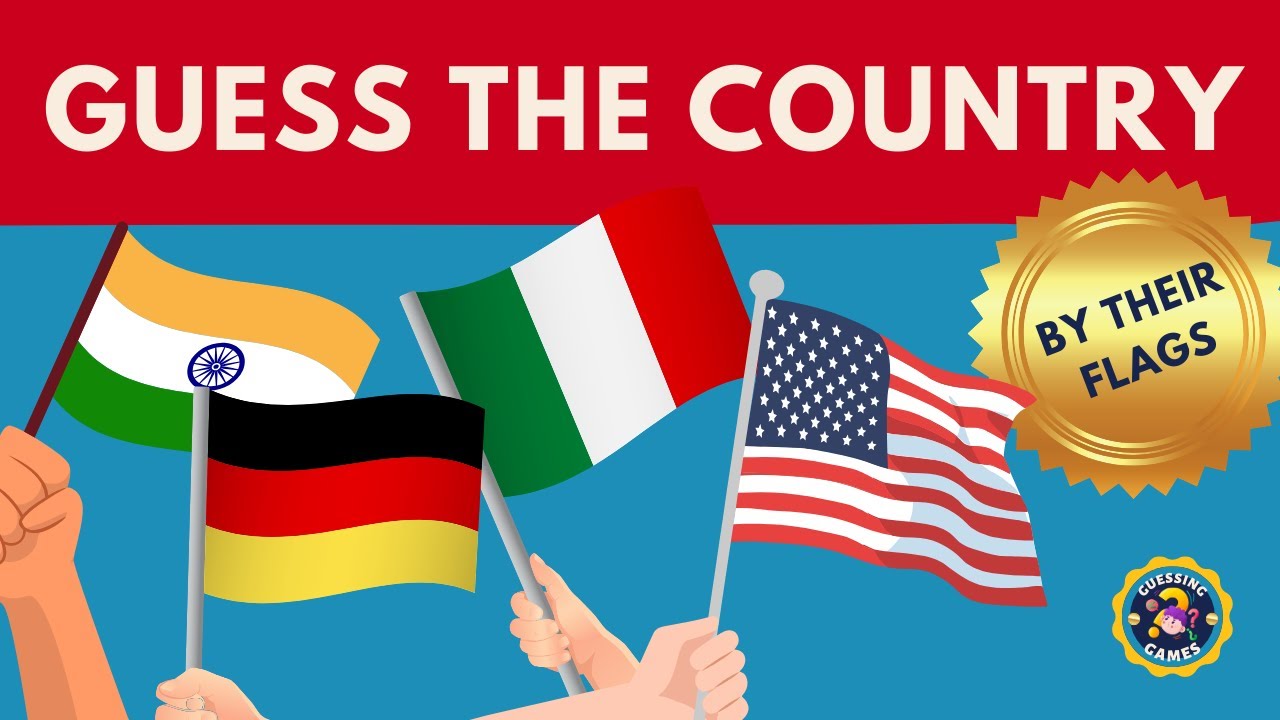 Guess the Country by Its Flag | Fun Quiz Challenge - YouTube