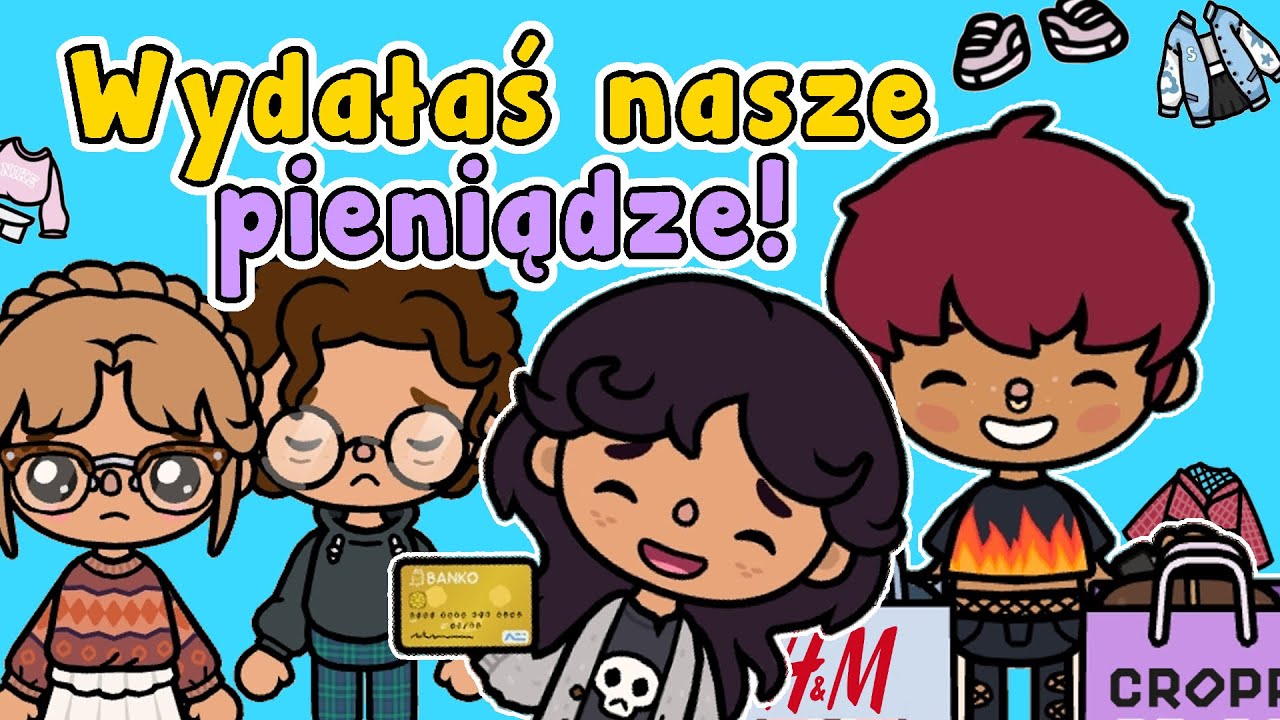 ZAWIEDLIŚMY SIĘ NA TOBIE 😥 HISTORYJKI TOCA BOCA ✨ BAJOLANKI