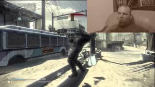 BEAST FACE CAM RAGES IN GHOST