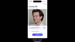 Can you use FaceApp with Video? screenshot 3