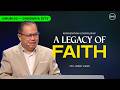 IBADAH UMUM 2 | A LEGACY OF FAITH - PDT. JEMMY LIMAN (GMS GANDARIA CITY)