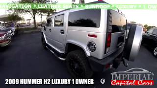 USED 2009 HUMMER H2 LUXURY AT IMPERIAL CAPITAL CARS 2009 Hummer H2 Used Cars Meridian Id