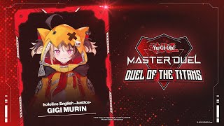 Learning how to play Yu-Gi-Oh! MASTER DUEL with a coach! #sponsored