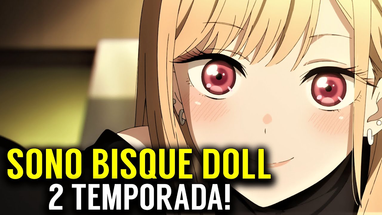 2° Temporada de Sono Bisque Doll não estava nos planos do estúdio - AnimeNew