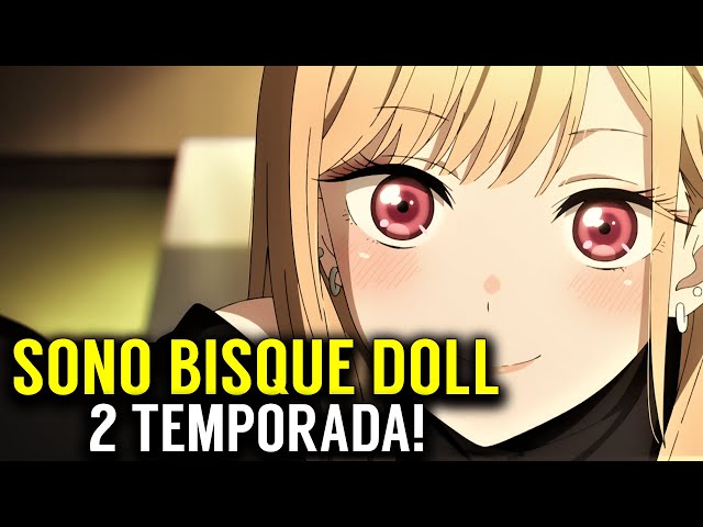 SONO BISQUE DOLL VAI TER 2 TEMPORADA?  My Dress-Up Darling season 2  release date 