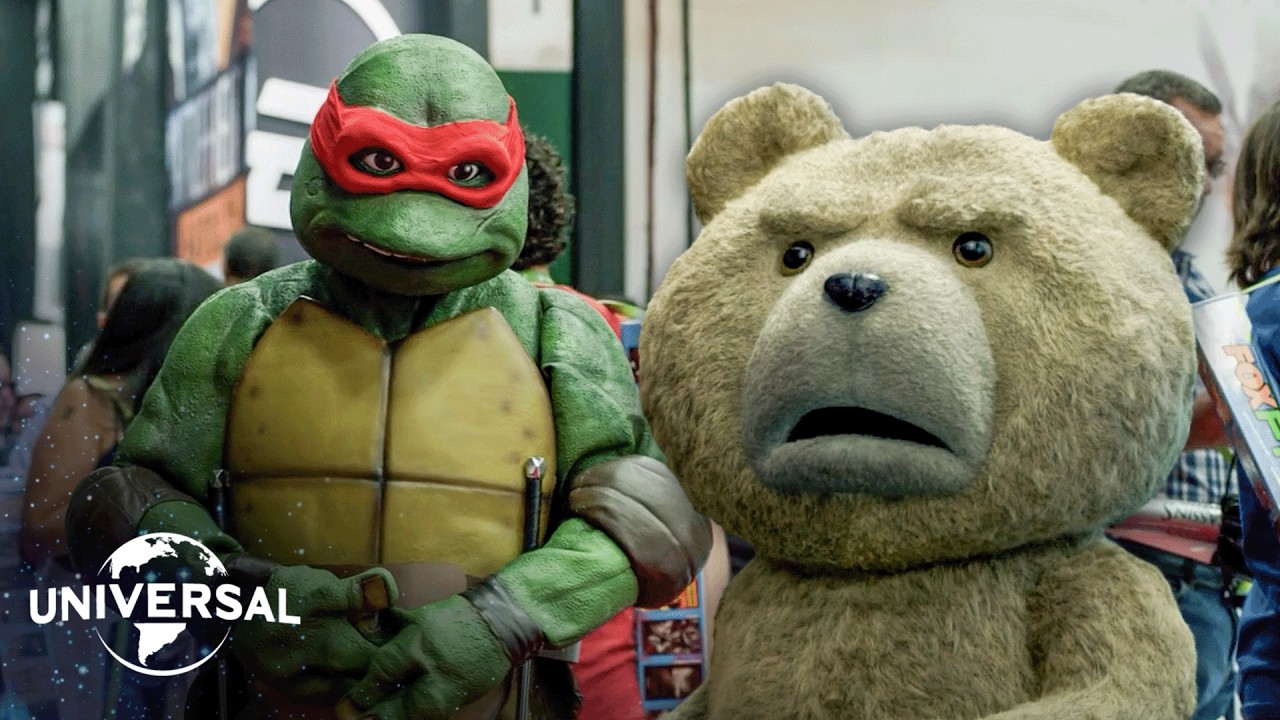 Ted 2 | Chaos at Comic Con