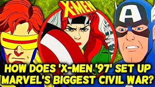 How X-Men 97 Sets Up The X-Men Vs Avengers Styled Civil War  - Explored