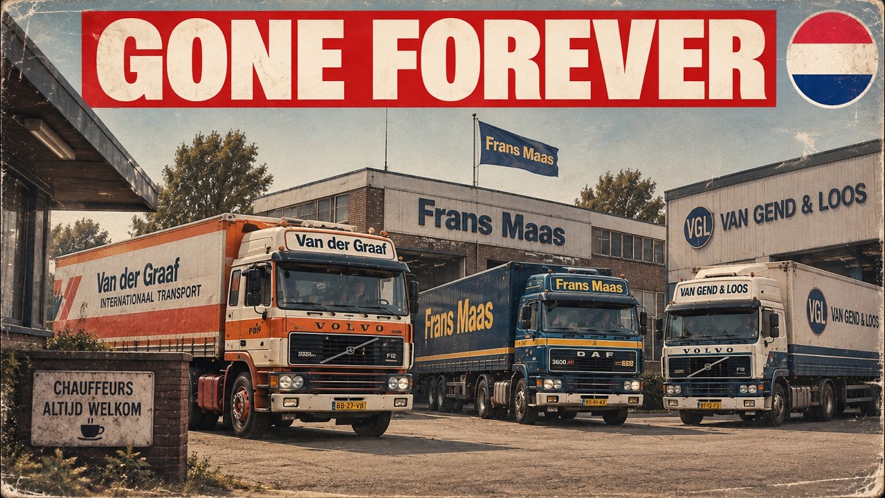 15 Lost Old Dutch Trucking Companies You’ll Never See Again