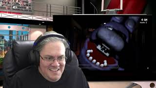 The Immortal Meme, What if Mike (and Bonnie, Chica, Foxy, and Freddy) Talked in FNAF? Reaction