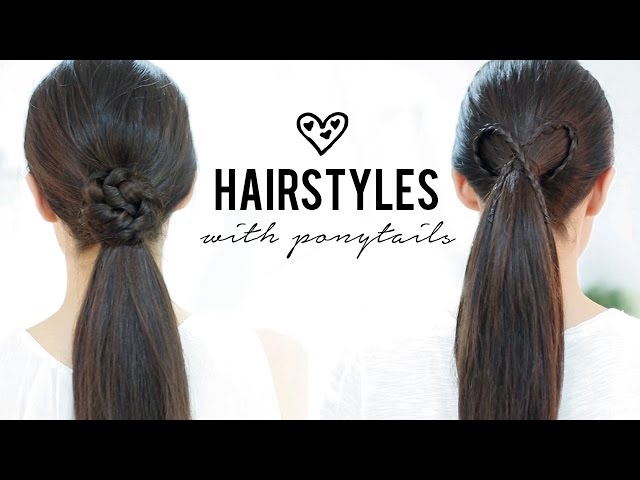 19 Prettiest Ponytail Updos for Wedding Hairstyles -  Elegantweddinginvites.com Blog