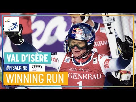 Alexis Pinturault Wins World Cup Slalom in Val d'Isère
