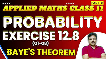 Probability Ch-12 | BAYE
