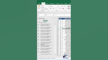 Use Clipboard in Excel – Copy & Paste Like a Pro #excel #exceltips #clipboard #ediary