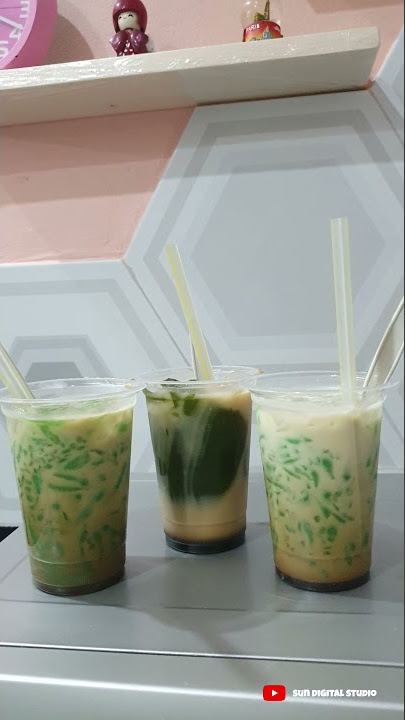 ES CENDOL DAWET BANDUNG KENYAL ENAK & SEGAR DI KEMANG #SHORT