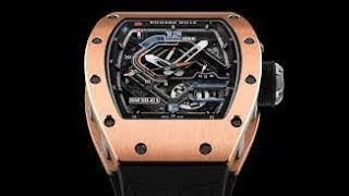 Famous Richard Mille RM 30-01 Automatic Winding Watch 2023! Net Worth
