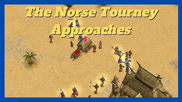 RUN FORREST RUN!!! Err... Swim? | 1v1 Loki vs Thor #aom #ageofempires