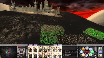 Third Age Total War (3.2/MOS) Custom battles Ep4# Riot Of Cirith Ungol Part 1