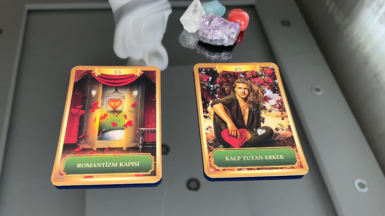 DESTE SEÇ🌙 AŞK HAYATIMA BİRİ GİRECEK Mİ? ALMAM GEREKEN MESAJ? HARF VERDİM🫶🏻🌸🌷