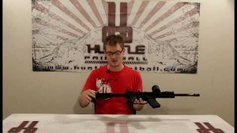 All About Paintball Stocks - Carbine, Folding, Collapsible, Sliding and more by HustlePaintball.com