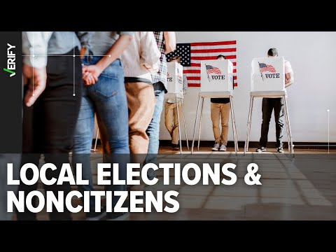 Undocumented people can vote for local elections in these states