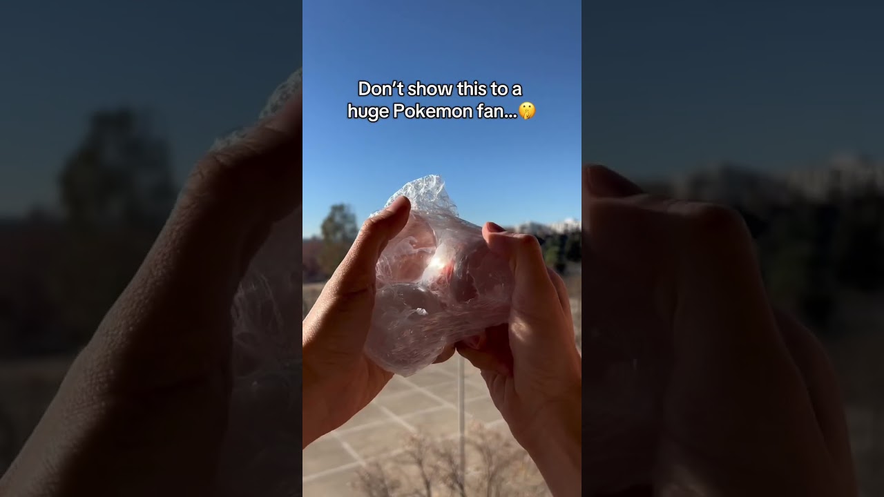 This is for all the big Pokemon fans out there 😍 