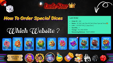 How To Order Special Dice Ludo Star | Website For Ludo Star Services 2025 | Technical Janiii 🔥