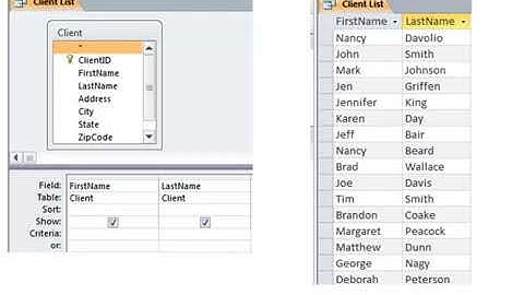 CSE Lecture Querying a Database