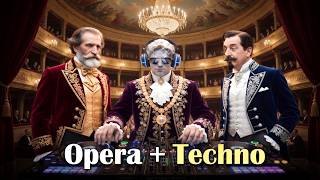 Epic Opera x Melodic Techno mix | Cinematic Symphony for Focus, Power & Deep Emotion 🎬🎧