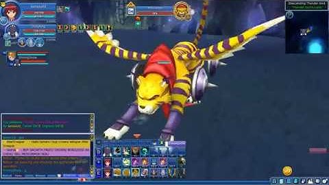 DMO Qinglongmon Dungeon (QDG) Defeated | kenevold feat ShiningSnow