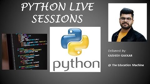 Python | User Defined Functions | Session 11 - Part 1