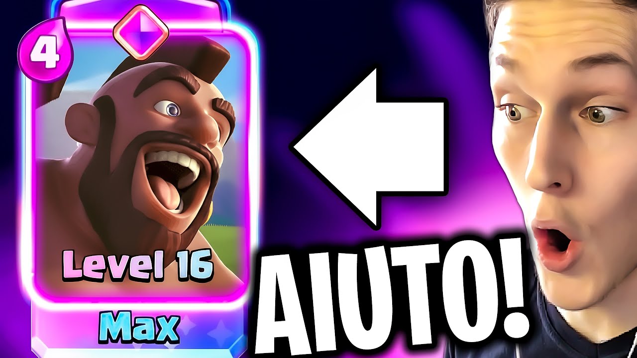 [URLA STROZZATE] FINALMENTE DECK LIVELLO 16! CLASH ROYALE ITA - YouTube