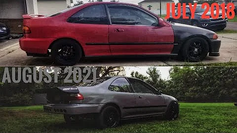 (600hp d series) turbo d16z6 full build breakdown