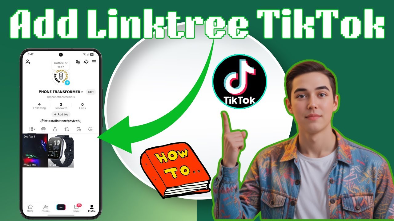 How To Add Linktree To Tiktok | Step-By-Step Tutorial (2025)