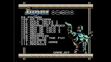 Super 154 in 1 NES Famicom multicart Ultimate Remix Gamejoy 085-112 [4/6]