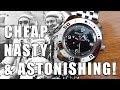 The Legendary Amphibia! Vostok Scuba Dude 710634 Automatic Dive Watch Review - Perth WAtch #116
